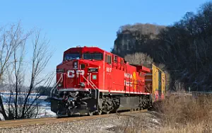 CP - Canadian Pacific Railway freight train wallpapers