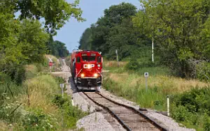 CP - Canadian Pacific Railway freight train wallpapers