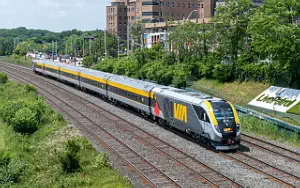 VIA Rail Canada passenger train wallpapers