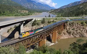 VIA Rail Canada passenger train wallpapers