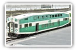 GO Transit passenger trains desktop wallpapers