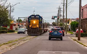 Street running train wallpapers