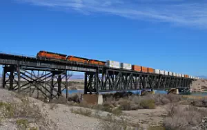 BNSF Railway freight train wallpapers