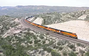 BNSF Railway freight train wallpapers