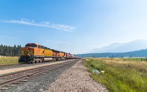 BNSF Railway freight train wallpapers