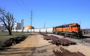 BNSF Railway freight train wallpapers