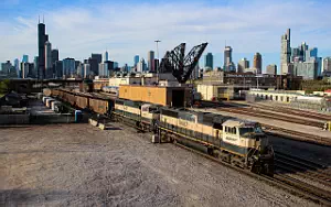 BNSF Railway freight train wallpapers