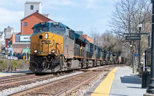 CSX Railroad freight train wallpapers