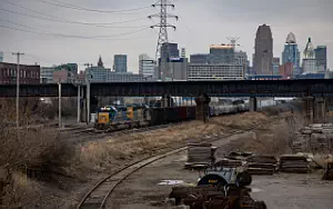 CSX Railroad freight train wallpapers