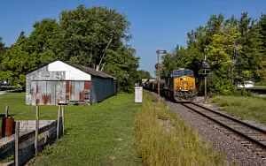 CSX Railroad freight train wallpapers