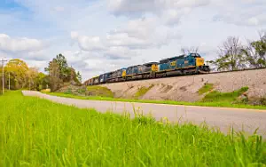 CSX Railroad freight train wallpapers