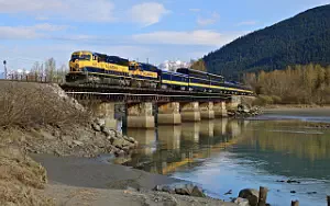 Alaska passenger train wallpapers