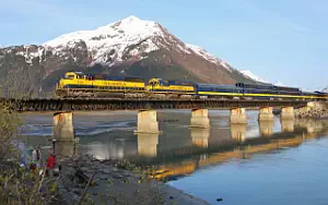 Alaska passenger train wallpapers