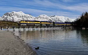 Alaska passenger train wallpapers