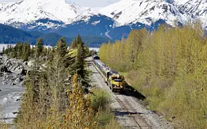 Alaska passenger train wallpapers