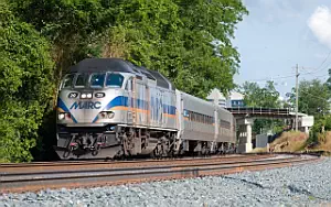 MARC - Maryland Area Rail Commuter passenger train wallpapers