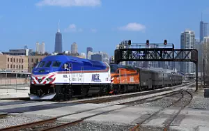 Metra passenger train wallpapers