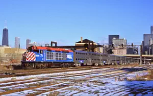 Metra passenger train wallpapers