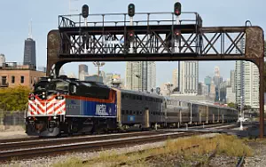 Metra passenger train wallpapers