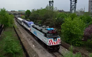 Metra passenger train wallpapers