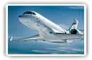 Falcon private jets desktop wallpapers