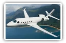Gulfstream G150 private jets desktop wallpapers HD