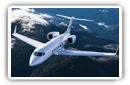 Gulfstream G450 private jets desktop wallpapers HD