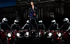 Bikes and Girls wide wallpapers and HD wallpapers