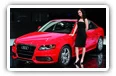 Audi and Girls desktop wallpapers
