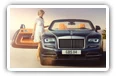 Rolls-Royce and Girls desktop wallpapers