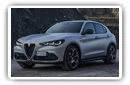 Alfa Romeo Stelvio cars desktop wallpapers