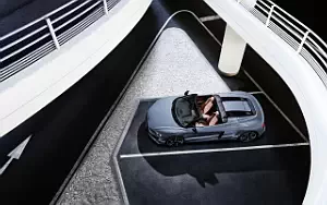 Audi R8 Spyder V10 performance RWD car wallpapers