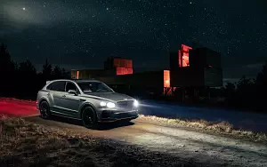 Bentley Bentayga Speed Space Edition by Mulliner US-spec car wallpapers
