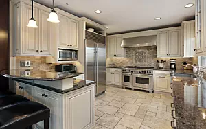 Kitchen interior wide wallpapers and HD wallpapers