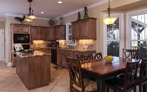 Kitchen interior wide wallpapers and HD wallpapers