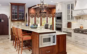 Kitchen interior wide wallpapers and HD wallpapers