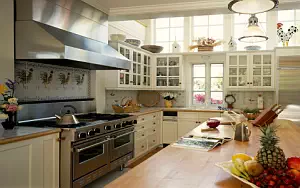 Kitchen interior wide wallpapers and HD wallpapers
