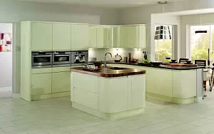 Kitchen interior wide wallpapers and HD wallpapers