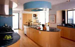 Kitchen interior wide wallpapers and HD wallpapers
