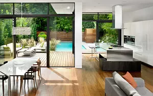 Kitchen interior wide wallpapers and HD wallpapers