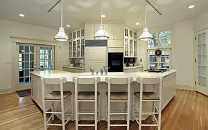 Kitchen interior wide wallpapers and HD wallpapers