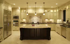 Kitchen interior wide wallpapers and HD wallpapers