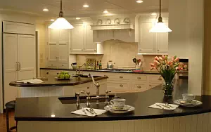 Kitchen interior wide wallpapers and HD wallpapers