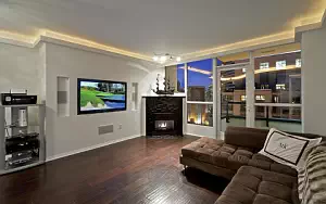Living room interior wide wallpapers and HD wallpapers