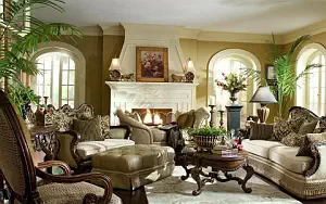 Living room interior wide wallpapers and HD wallpapers