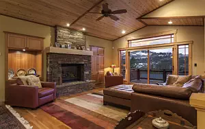 Living room interior wide wallpapers and HD wallpapers