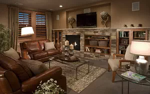 Living room interior wide wallpapers and HD wallpapers