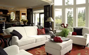 Living room interior wide wallpapers and HD wallpapers