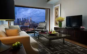 Panoramic window room interior wide wallpapers and HD wallpapers