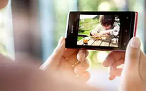 Sony Xperia E mobile phone wide wallpapers and HD wallpapers
